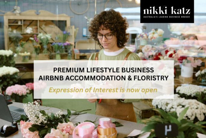 Airbnb Accommodation & Floristry Business for Sale Adelaide 