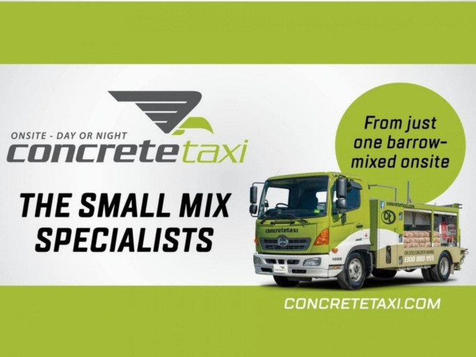 Concrete Taxi Franchise for Sale Adelaide 