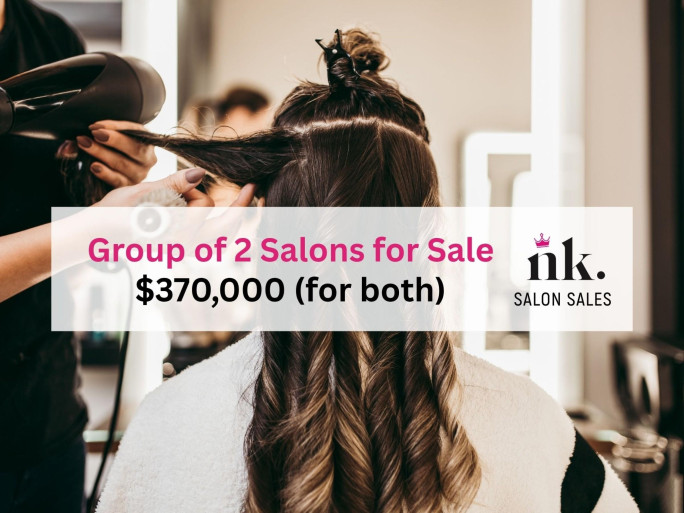 Dual location Salon Business for Sale Adelaide 