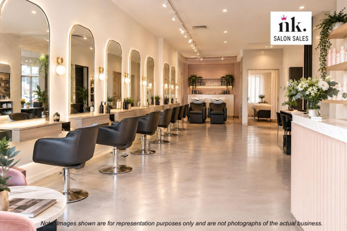 Fully Managed Hair Salon Business for Sale Adelaide 
