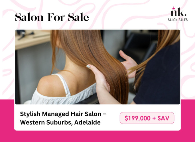 Managed Hair Salon Business for Sale Adelaide