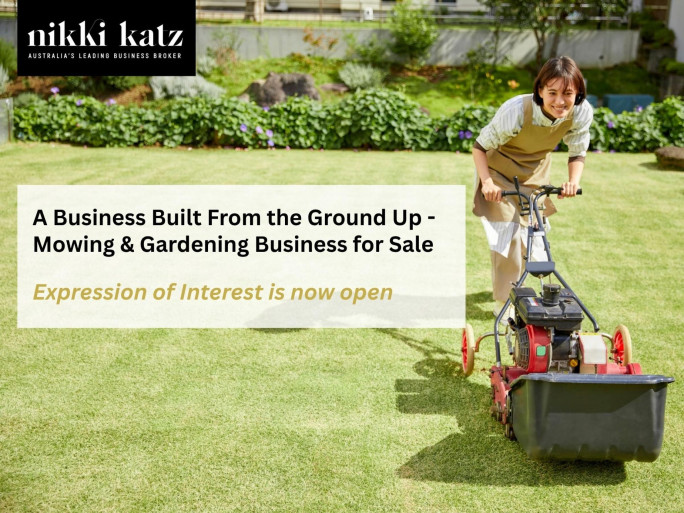 Mowing & Gardening Business for Sale Adelaide
