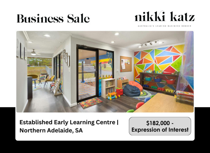 Early Learning Centre Business for Sale Northern Adelaide 