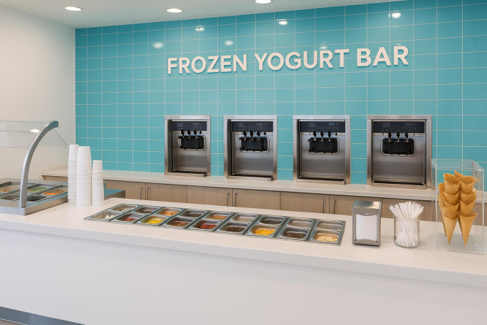 Frozen Yoghurt & Acai Bar Business for Sale Melbourne 