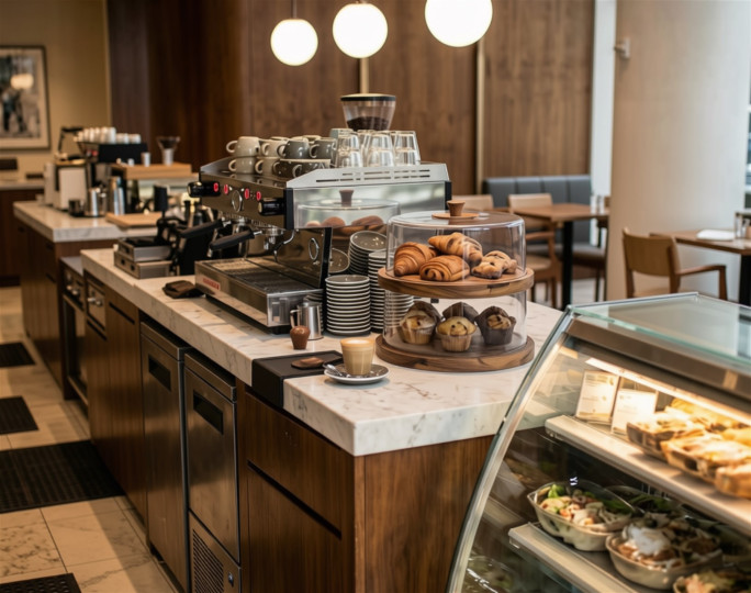 Lobby Cafe for Sale Brisbane 