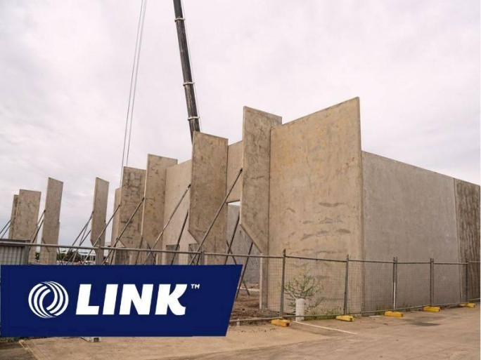 Tilt Wall Construction Business for Sale Brisbane