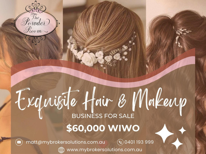 Hair & Make-Up Business for Sale New Farm Brisbane Hair & Make-Up Business for Sale New Farm Brisbane