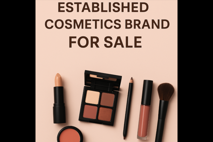 Make up & Beauty Ecommerce Business for Sale Brisbane