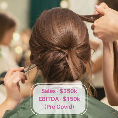 Next Level Hair & Makeup Business for Sale Brisbane