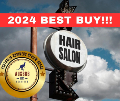 Top-Tier Boutique Hair Salon Business for Sale Brisbane
