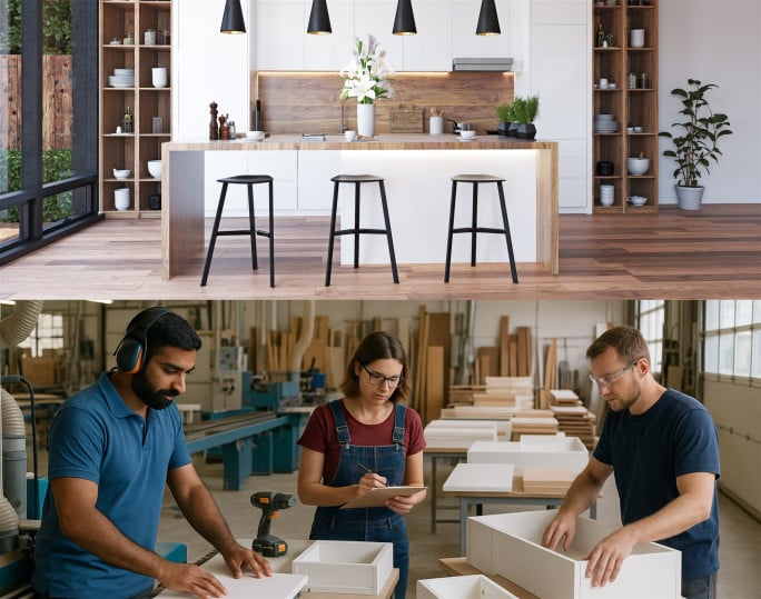 Home Interiors Manufacturing Business for Sale Brisbane 