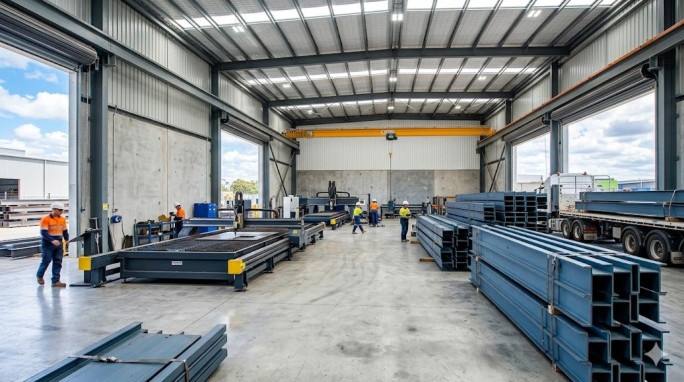 Structural Steel Fabrication Business for Sale Brisbane
