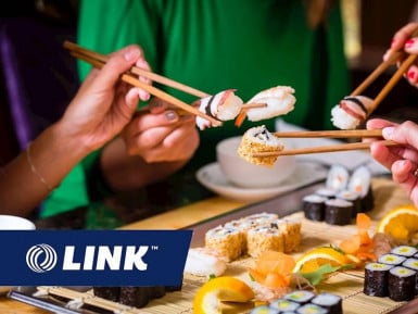 Japanese Sushi Restaurant and Bar Business for Sale Brisbane