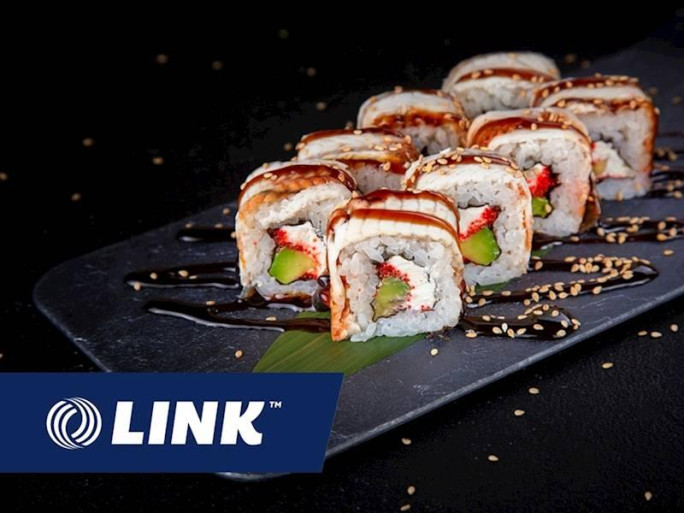 Sushi Train Japanese Restaurant for Sale Brisbane 