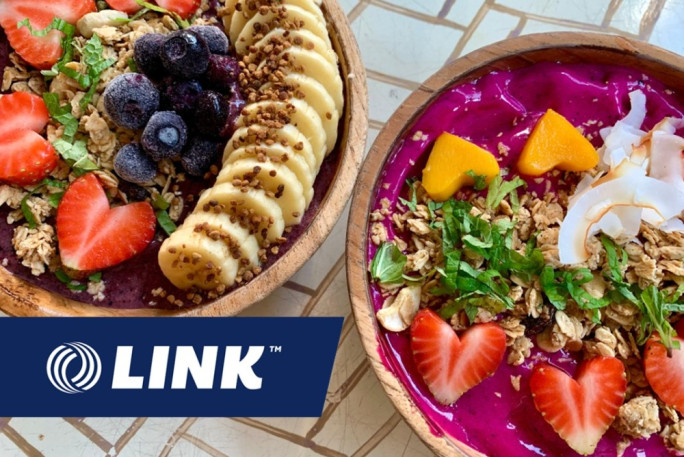 Bubble Tea & Acai Bar Business for Sale Brisbane 