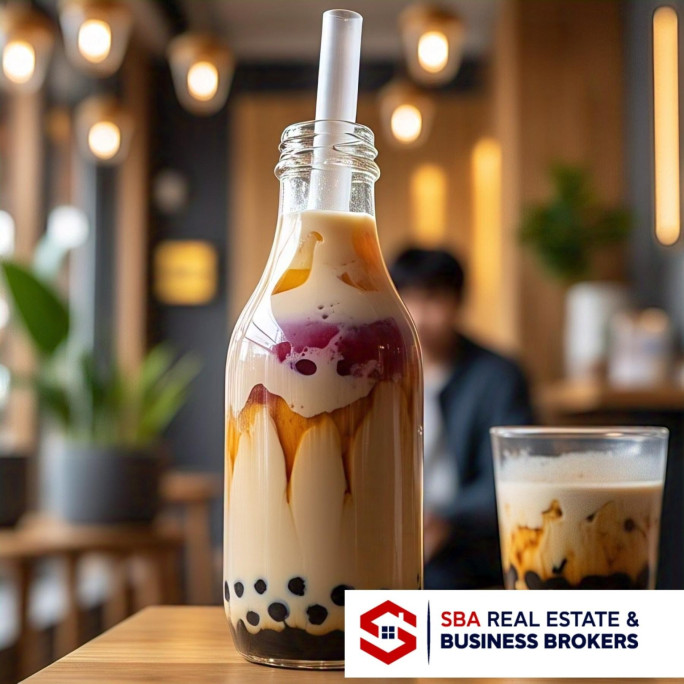 Franchised Bubble Tea Business for Sale Brisbane 