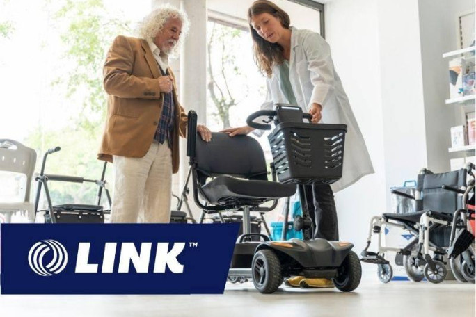 Mobility & Healthcare Retail Business for Sale Brisbane