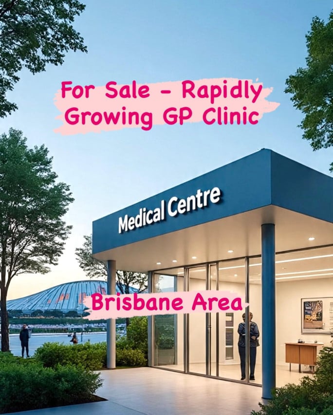 Rapidly Growing Medical Centre Business for Sale Brisbane 