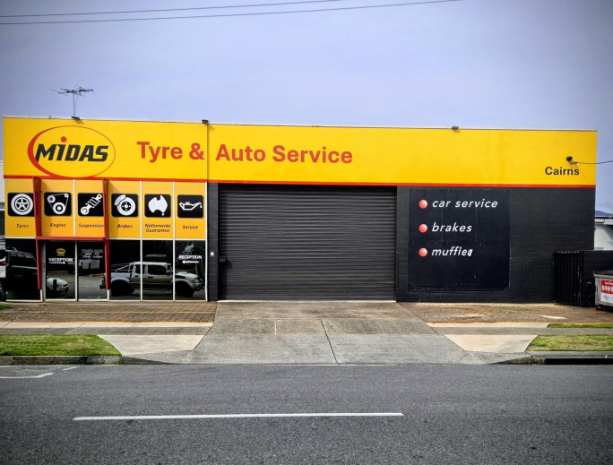 Midas Car Care Centre Business for Sale Cairns 