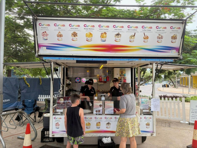 Curled Icecream Business for Sale Darwin 