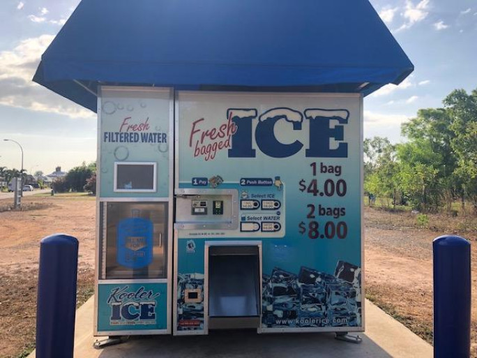 Water Vending Machine Business for Sale Darwin