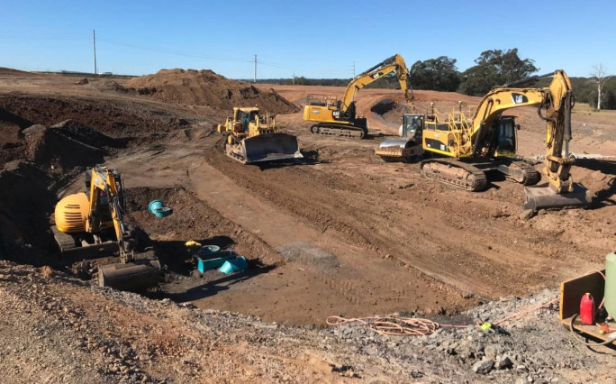 Civil Construction Business for Sale Fraser Coast QLD 