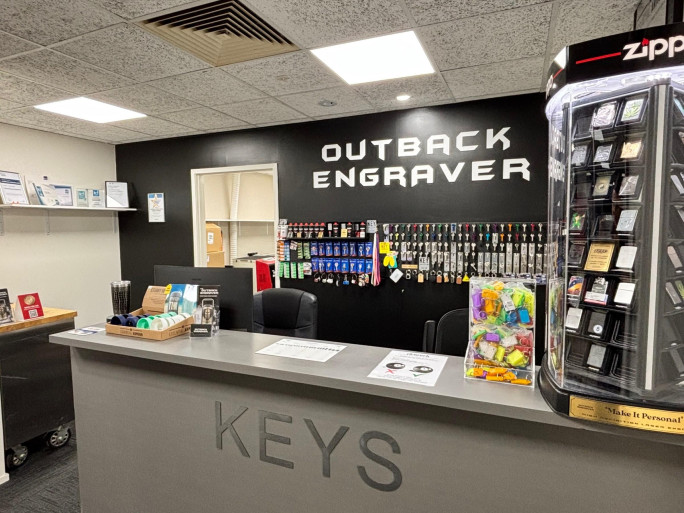 The Outback Engraver Business for Sale Darwin