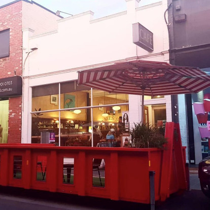 Vibrant Cafe Business for Sale Geelong CBD