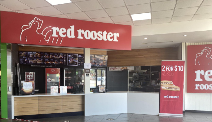 Red Rooster Restaurant for Sale Geelong