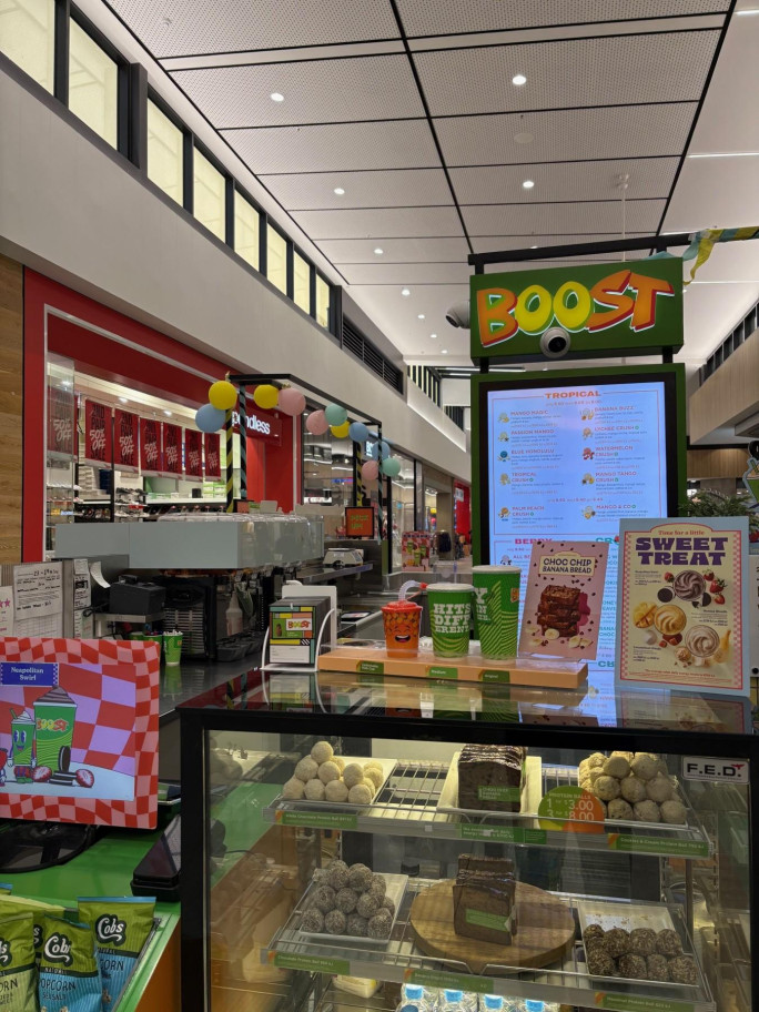 Boost Juice Bar Business for Sale Geelong 