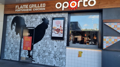 Oporto Franchise Business for Sale Gold Coast
