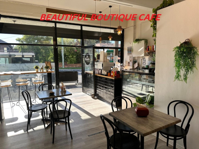 Boutique Cafe for Sale Melbourne 