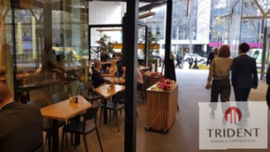 Full Managed Cafe for Sale Melbourne CBD