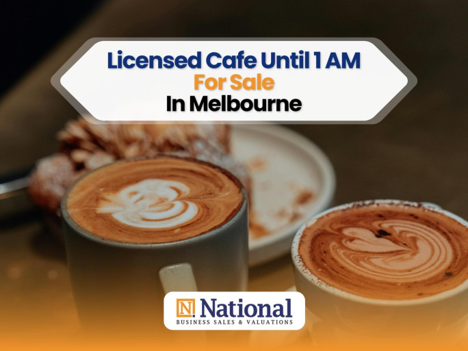 Licensed Cafe for Sale Melbourne 