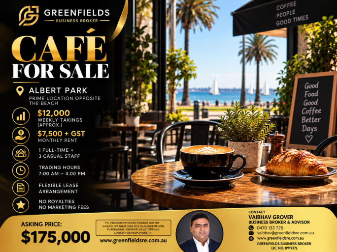 Premium Cafe & Restaurant for Sale Melbourne 
