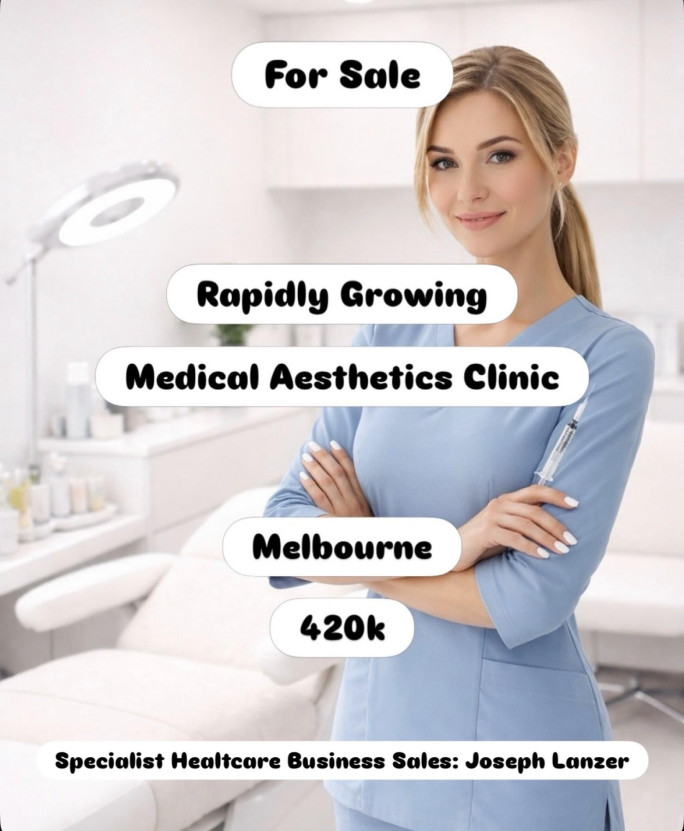 Medical Aesthetics Clinic Business for Sale Melbourne
