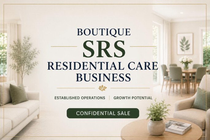 Supported Residential Services Business for Sale Melbourne