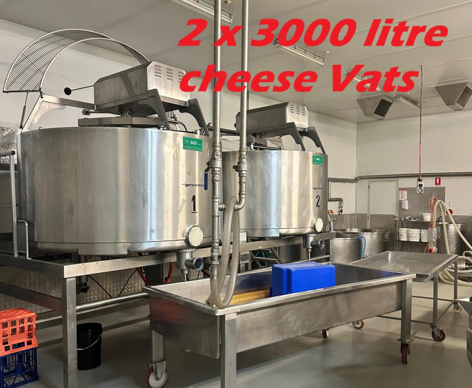 Complete Cheese Manufacturing Business for Sale Melbourne 