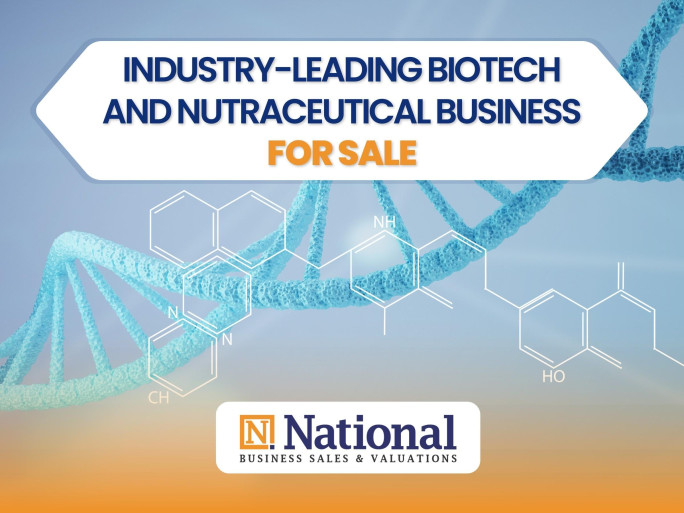 Leading Biotech & Nutraceutical Innovator Business for Sale Melbourne
