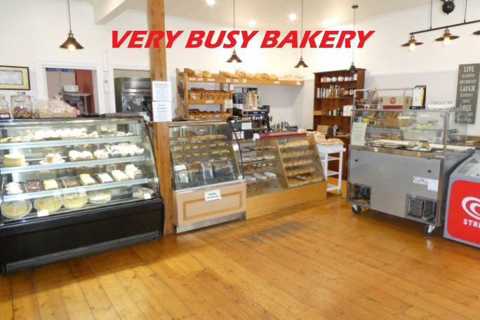 Freehold Bakery and Post Office. Business for Sale Thorpdale