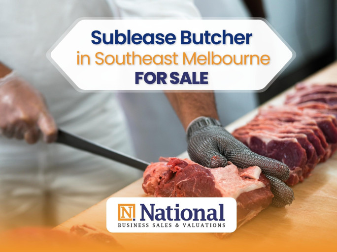 Sublease Halal Butcher Shop Business for Sale Southeast Melbourne