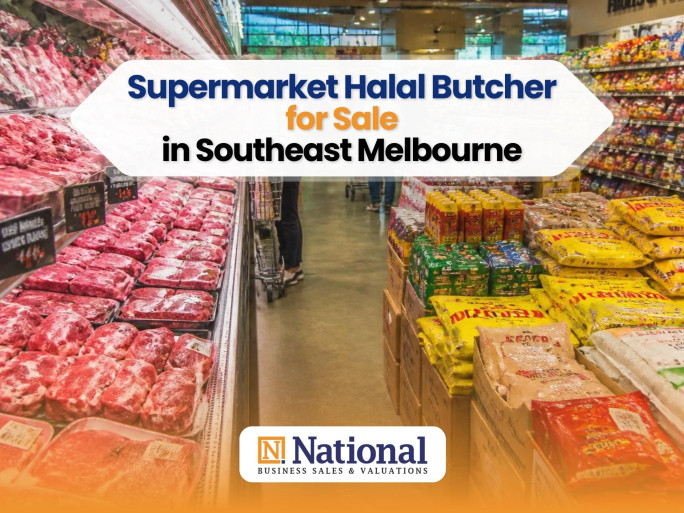 Supermarket Halal Butcher Business for Sale Melbourne 