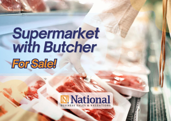 Supermarket & Butcher for Sale Melbourne