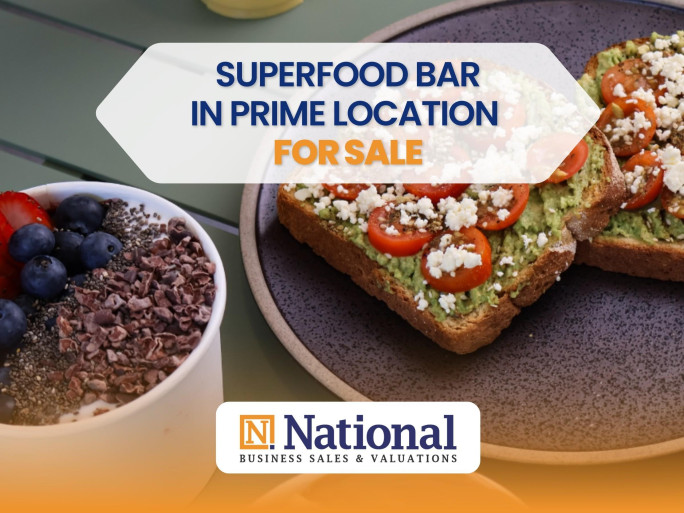 Acai Berry Superfood Bar x 2 Business for Sale Melbourne