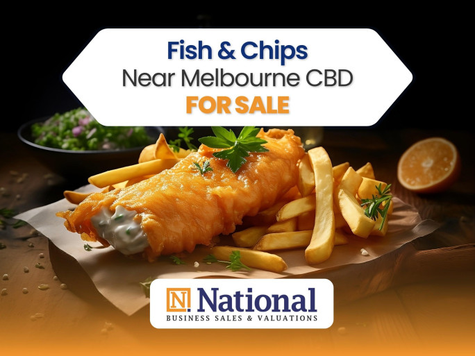 Fish & Chips Shop Business for Sale Melbourne 