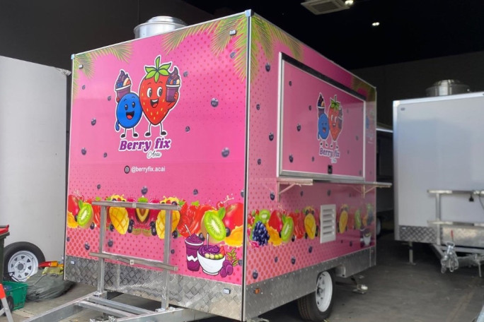 Food Trailer  Business for Sale Gisborne