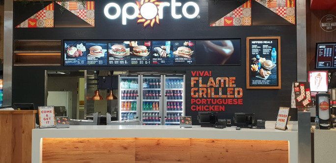 Premium Food Court Oporto Business for Sale Melbourne 