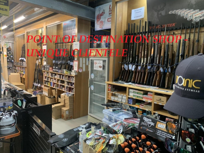 Firearms & Fishing Supply Business for Sale Melton Melbourne 