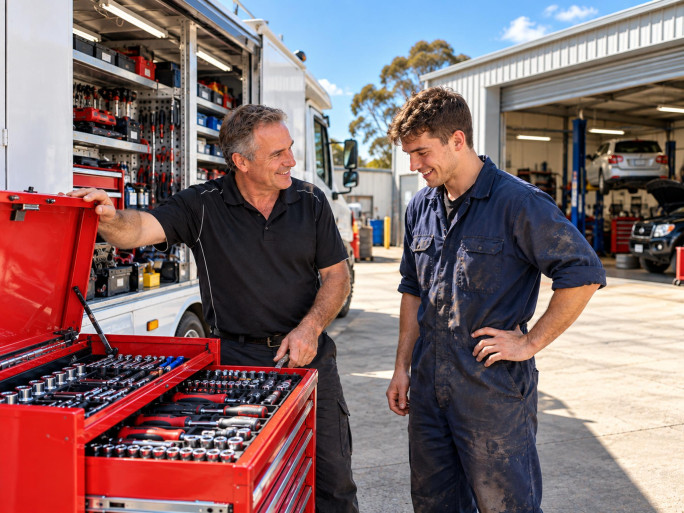 Mobile Tool Supply Business for Sale Melbourne