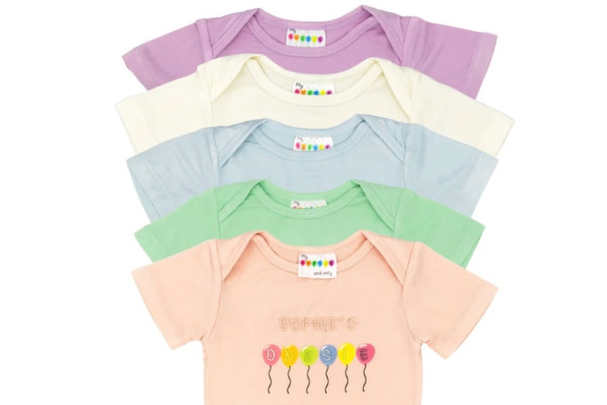 Personalised Infant Onesies Business for Sale Southbank Melbourne 